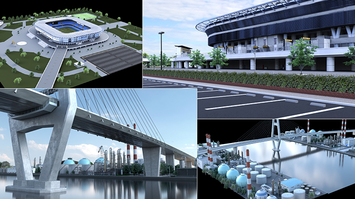 Virtual Landscape image