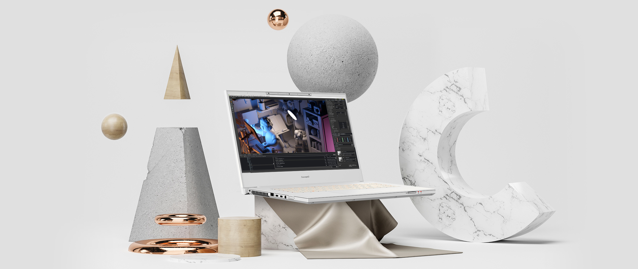 Acer ConceptD 7 SpatialLabs Edition イメージ画像